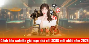 Cảnh báo website giả mạo nhà cái SC88 mới nhất năm 2026