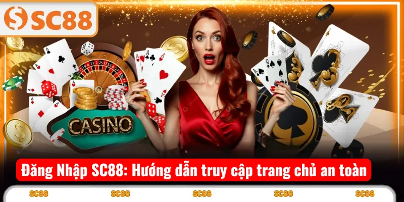 Đăng Nhập SC88: Hướng dẫn truy cập trang chủ an toàn