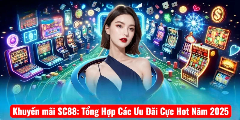 Khuyến mãi SC88: Tổng Hợp Các Ưu Đãi Cực Hot Năm 2025