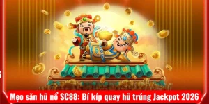 Mẹo săn hũ nổ SC88: Bí kíp quay hũ trúng Jackpot 2026